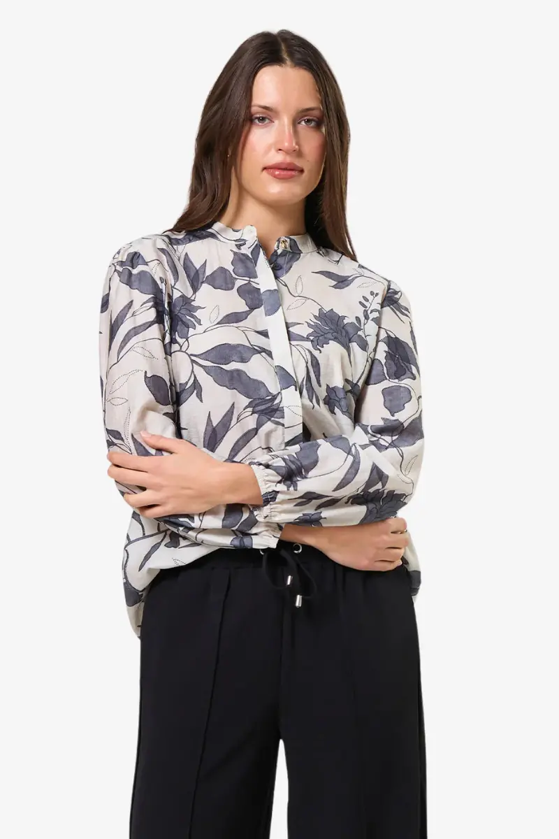 Stella + Gemma - Faye Blouse - Moonlit Stem 1