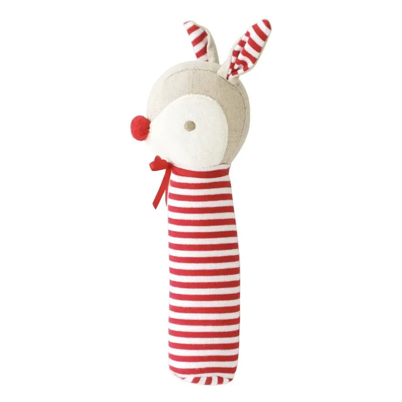 Alimrose - Rudolph Squeaker - Red Stripe 1