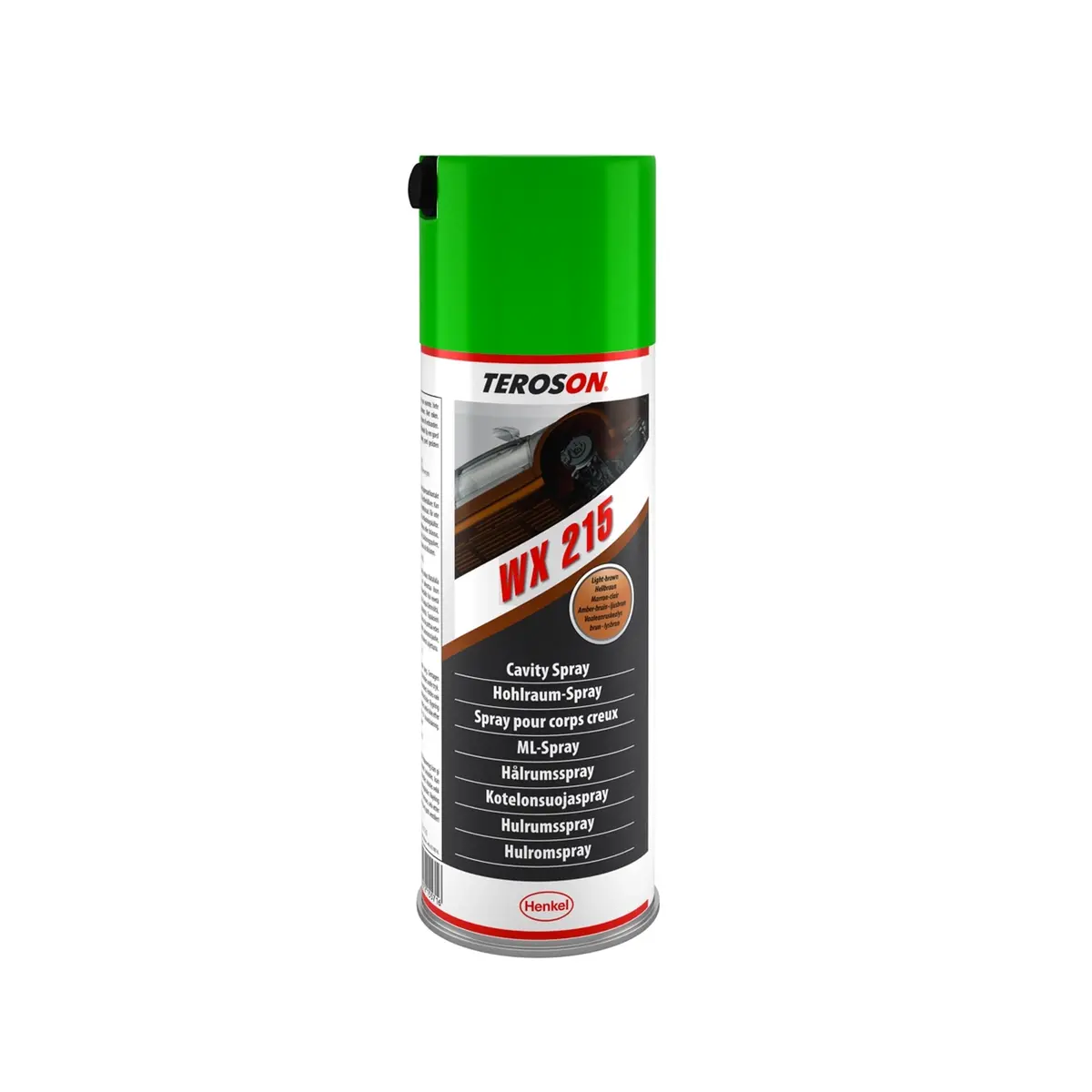 Teroson Wx 215 Cavity Wax Aerosol (500Ml) 1