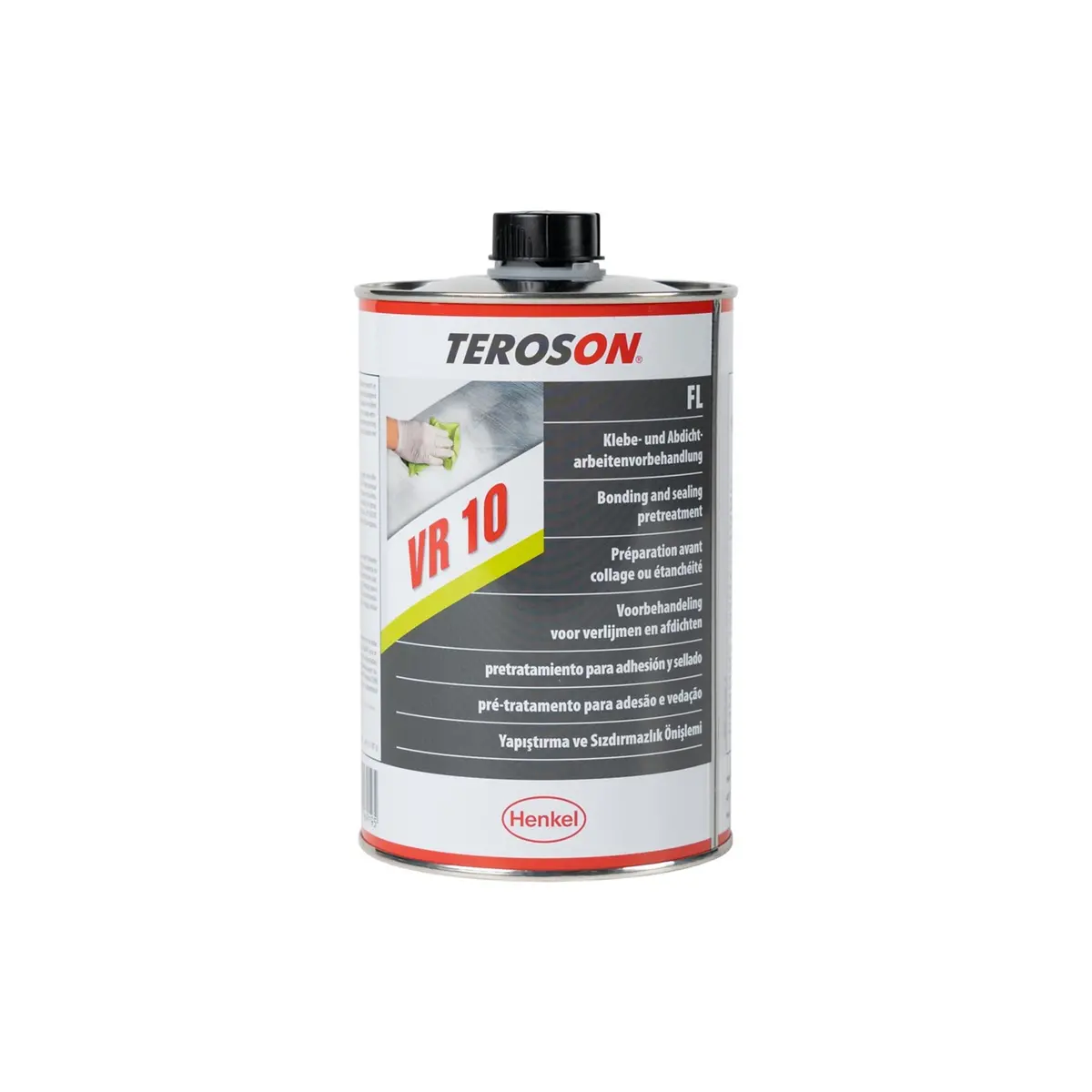 Teroson Vr 10 Dilutent And Cleaner Solution (1L) 1