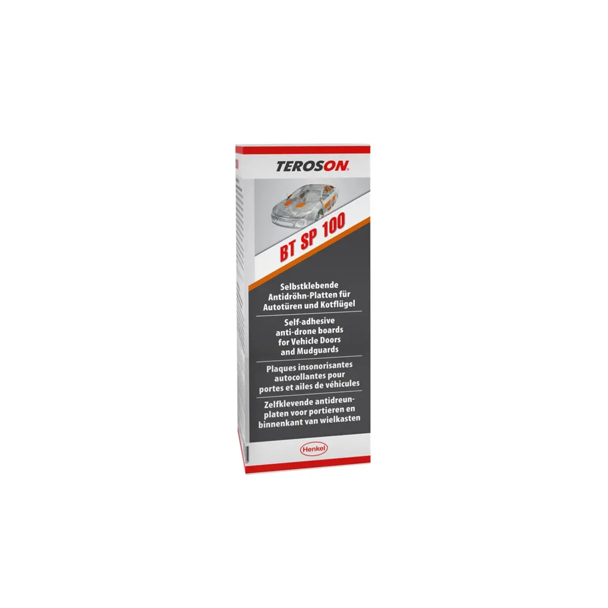 Teroson Bt Sp100 Sound Deadening Panels 1