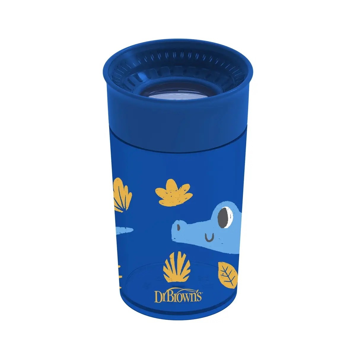 Vaso 360° Sin Asas 300Ml 9M+ Azul, Dr.Brown's 1