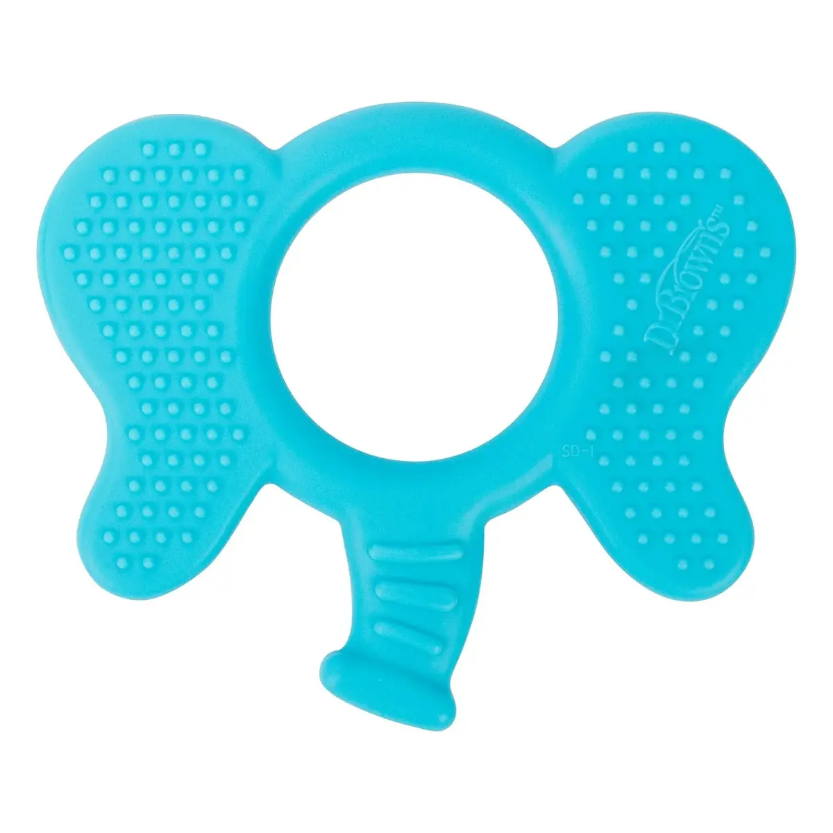 Mordedor Flexible 3M+ Elefante Azul, Dr. Brown's 1