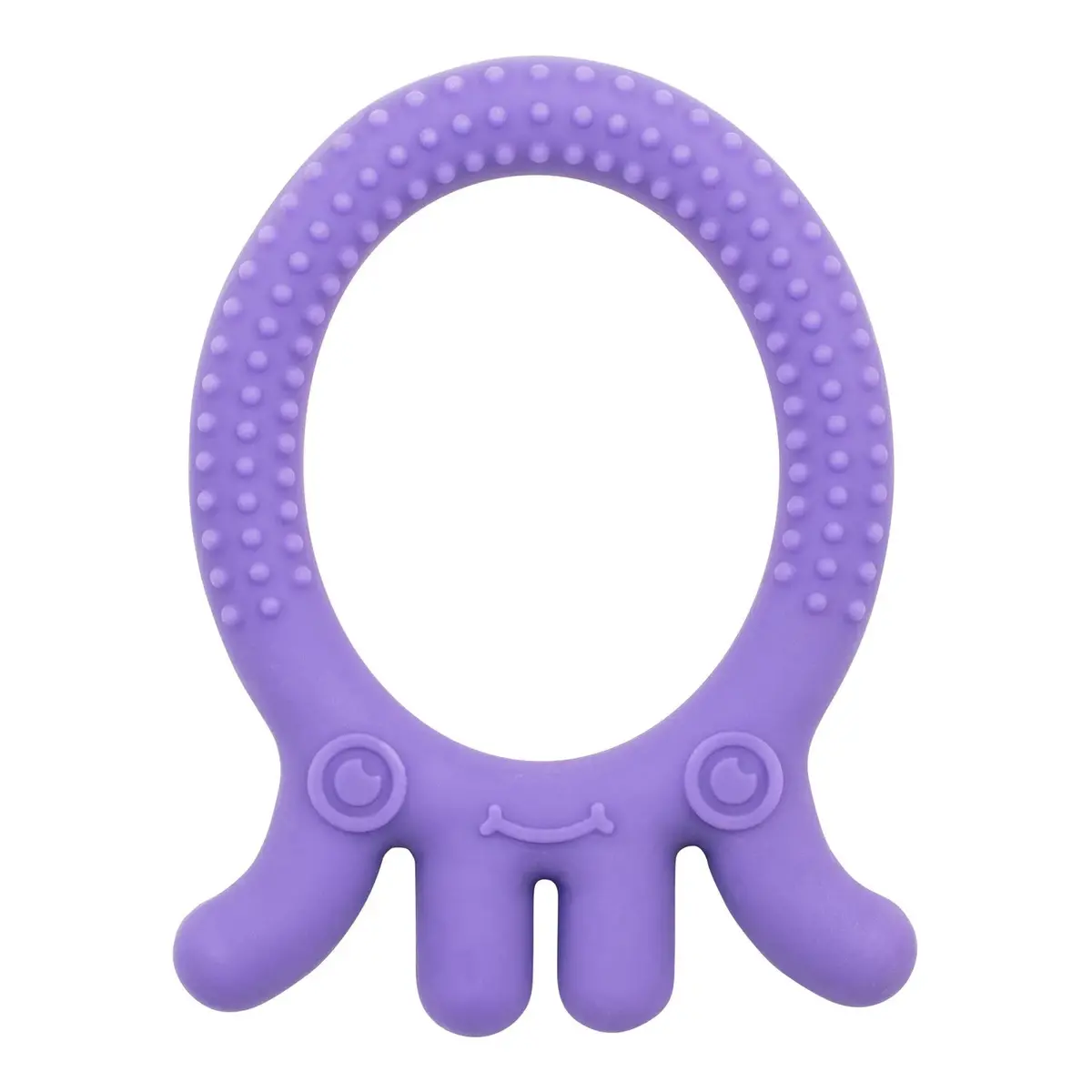 Mordedor Flexible 3M+ Pulpo Morado, Dr. Brown's 1