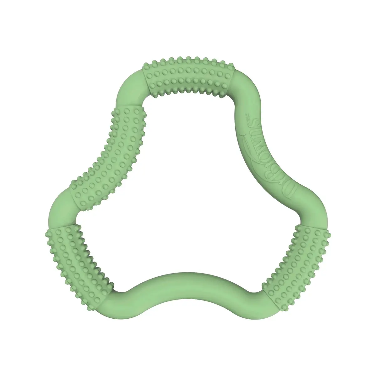 Mordedor Flexible En Forma De "A", Verde 3M+, Dr.Brown's 1