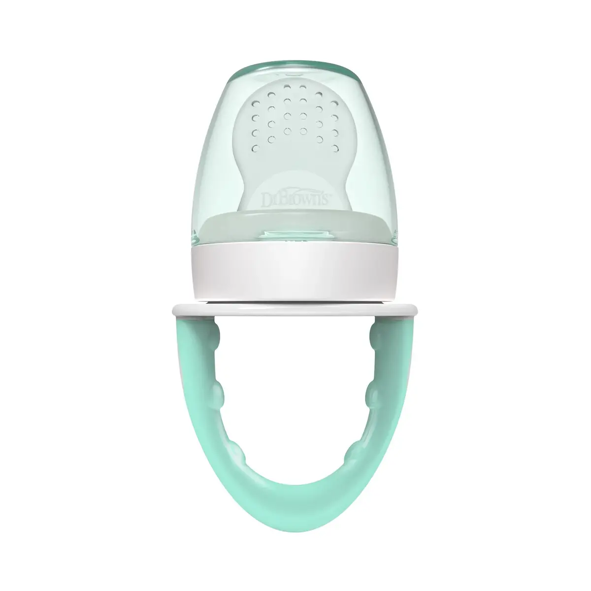 Chupete Para Alimentos 4M+, Menta Unisex, Dr.Brown's 1
