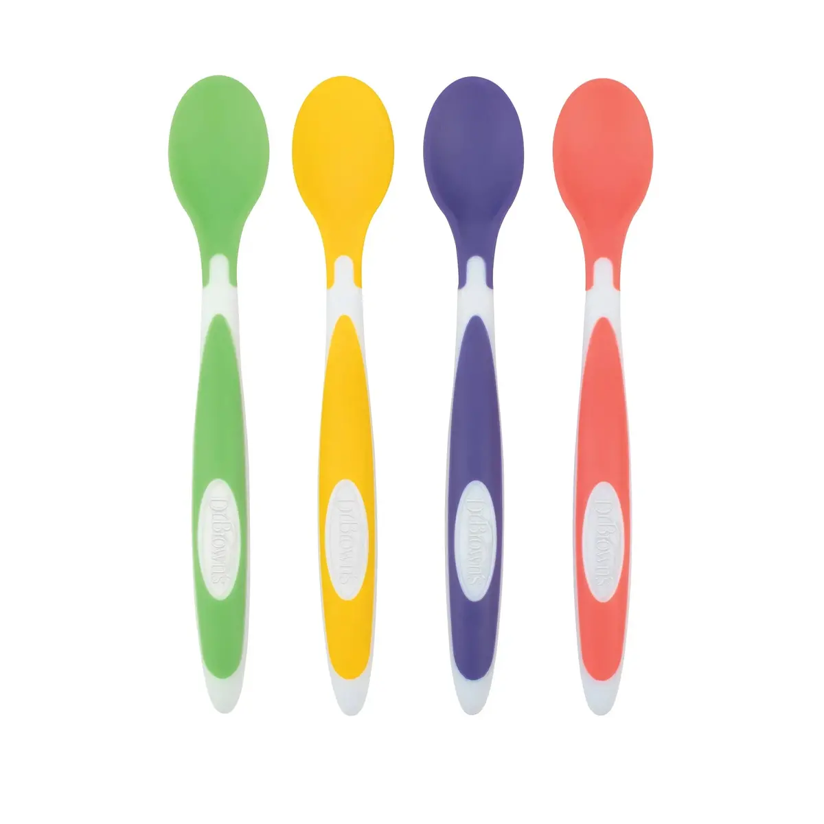 Pack 4 Cucharas Punta Blanda 4M+, Dr.Brown's 1