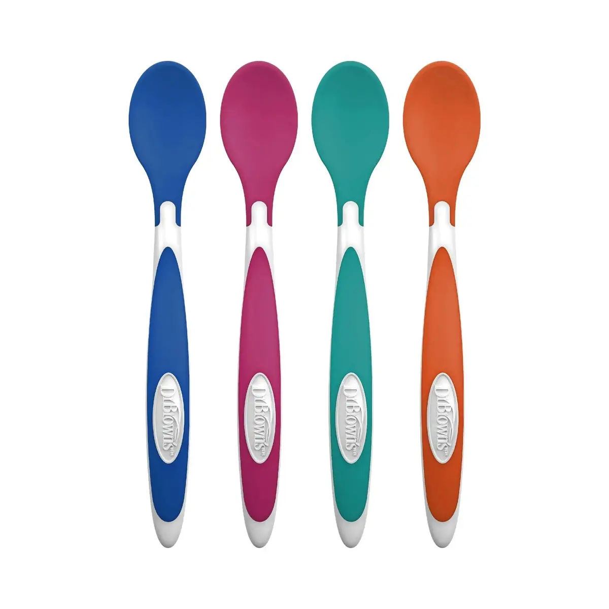 Pack 4 Cucharas Con Sensor De Temperatura 4M+, Dr.Brown's 1