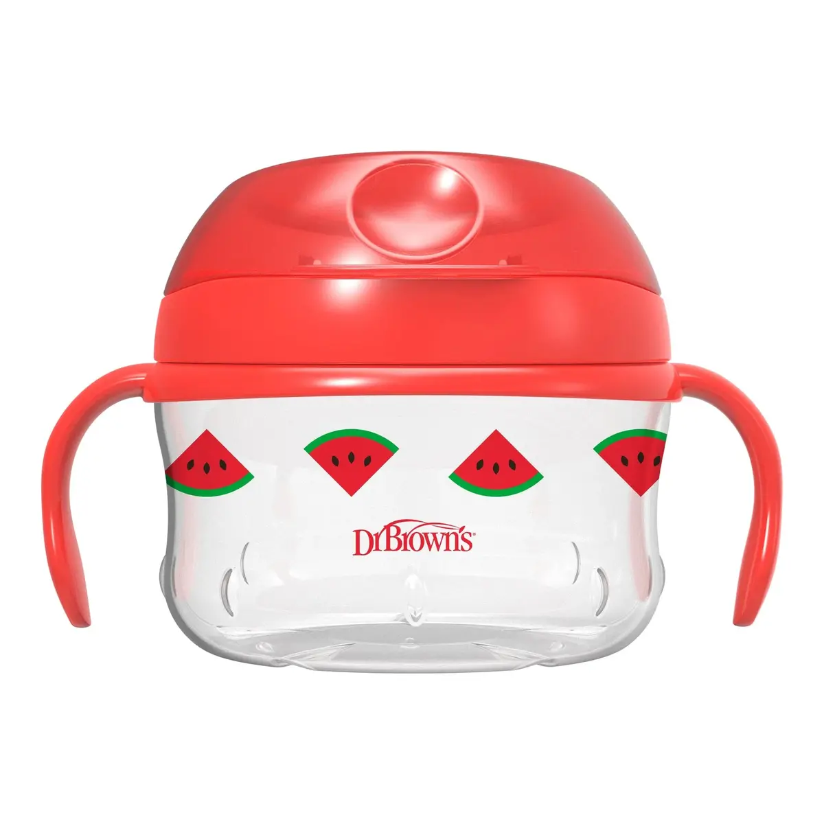 Taza Para Snack 9M+ Rojo, Dr.Brown's 1