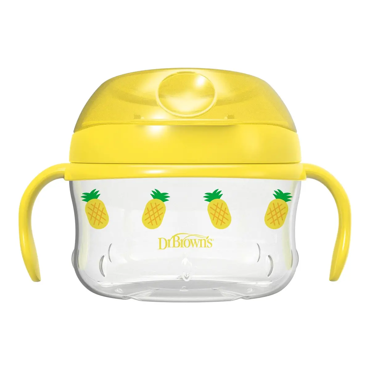 Taza Para Snack 9M+ Amarillo, Dr.Brown's 1