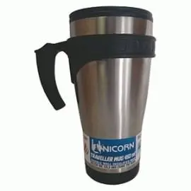 Unicorn Traveller Stainless Steel Mug - 470Ml 1