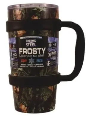 Thermosteel Camo Frosty Vacuum Tumbler - 590Ml 1