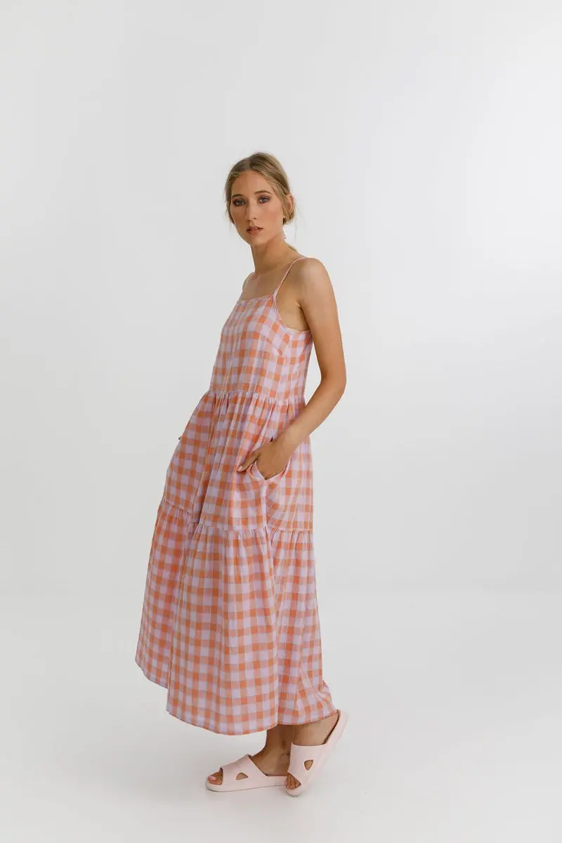 Thing Thing - Ziggy Dress - Party Check 1