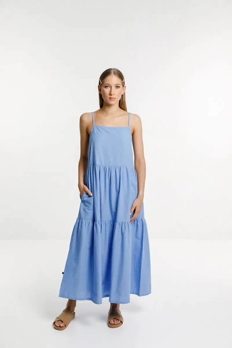 Thing Thing - Ziggy Dress - Ocean 1
