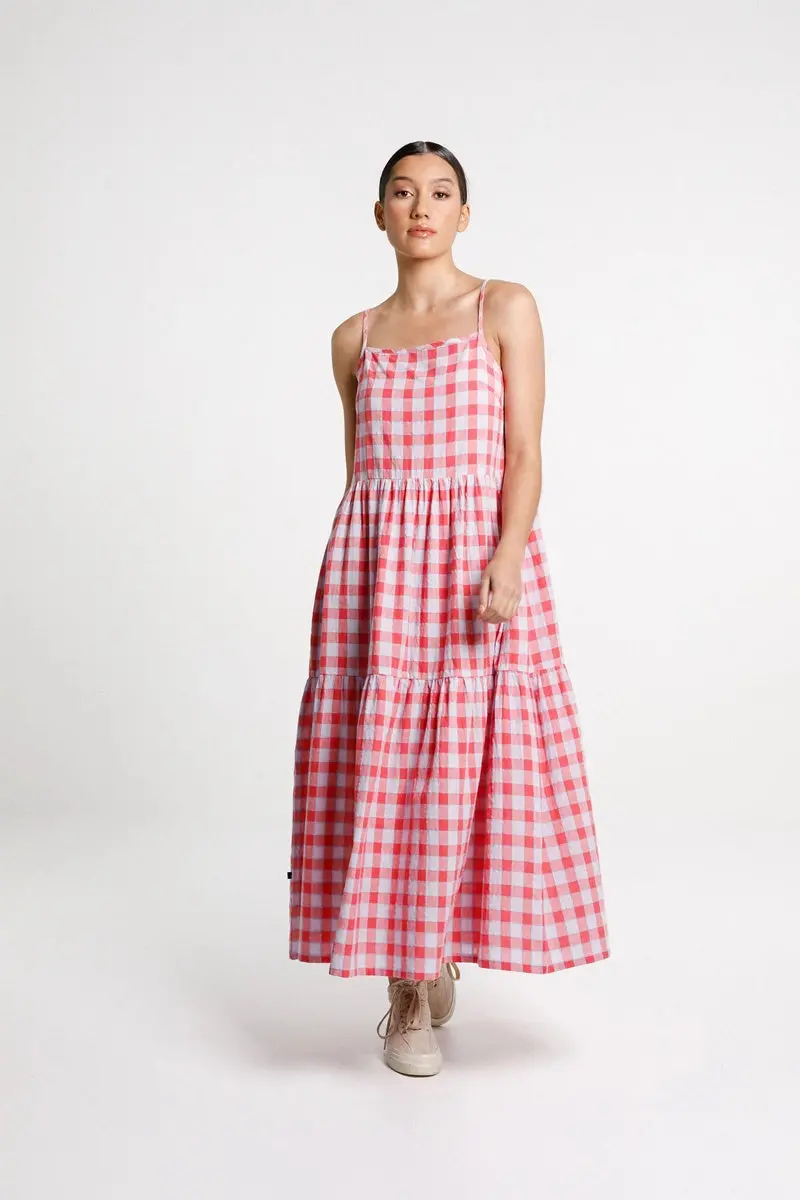 Thing Thing - Ziggy Dress - Check Mate 1