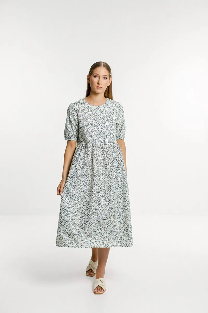 Thing Thing - Leah Dress - Garden 1