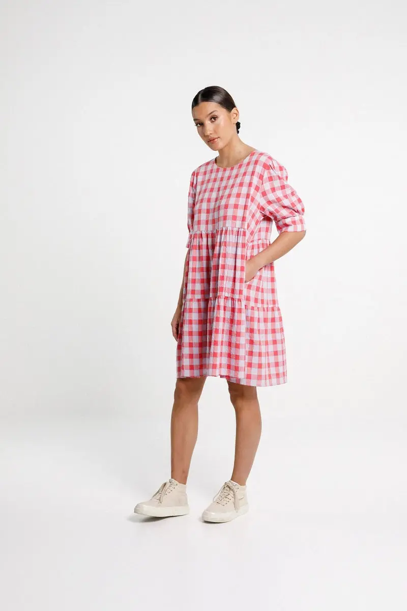Thing Thing - Swivel Dress - Check Mate 1