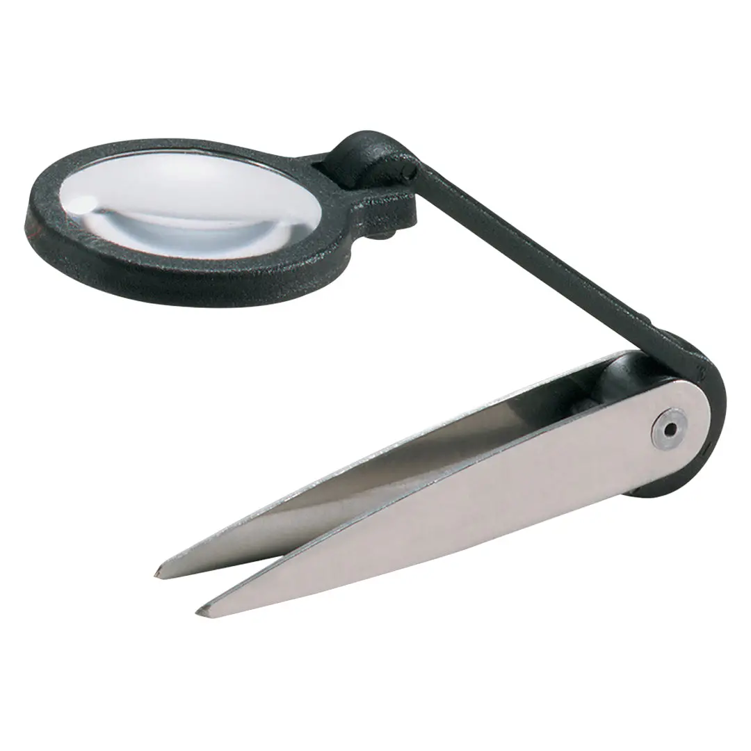 Seedburo Tweezer Magnifier 1