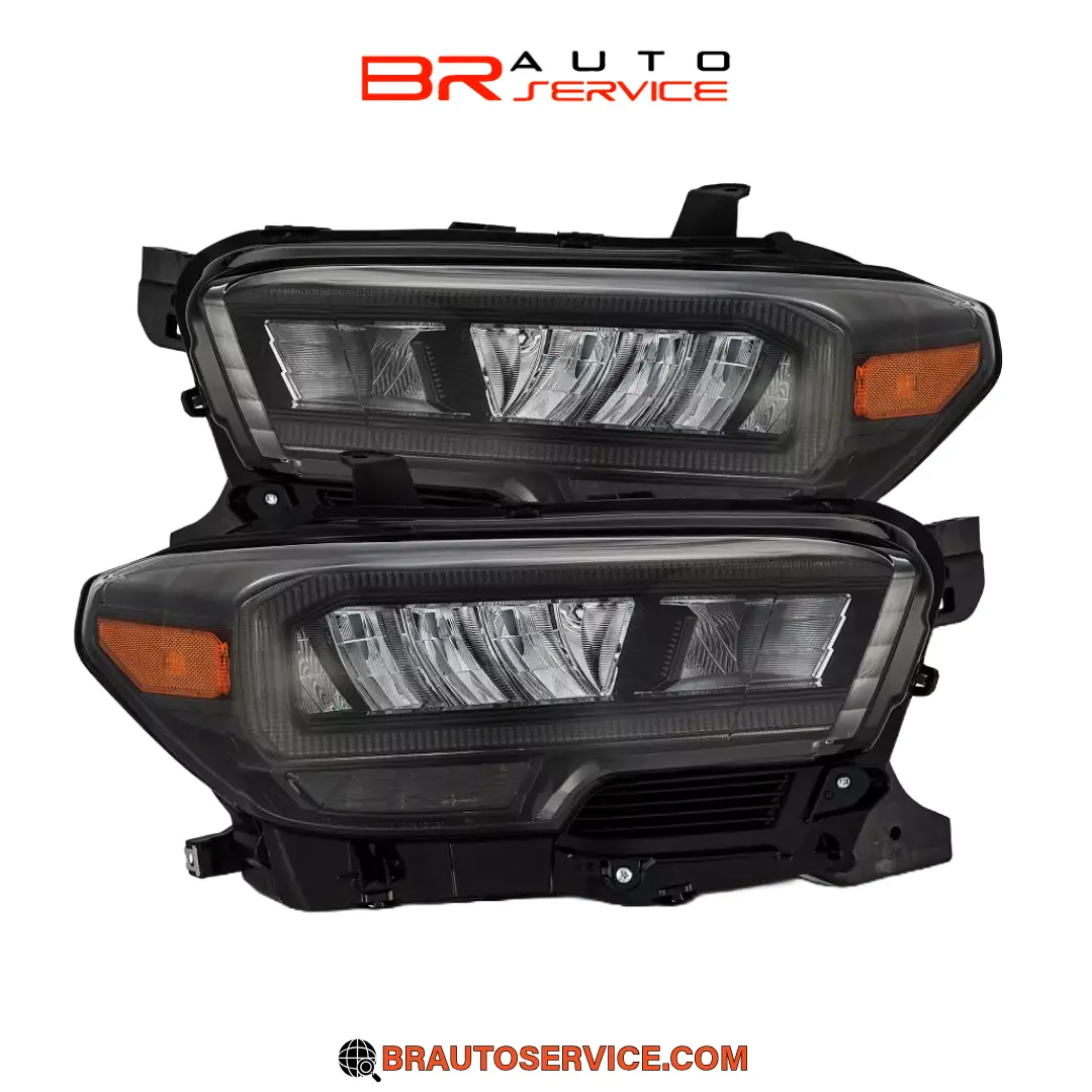 Focos Toyota Tacoma 16-23 Trd Pro Style Led Alpharex 1