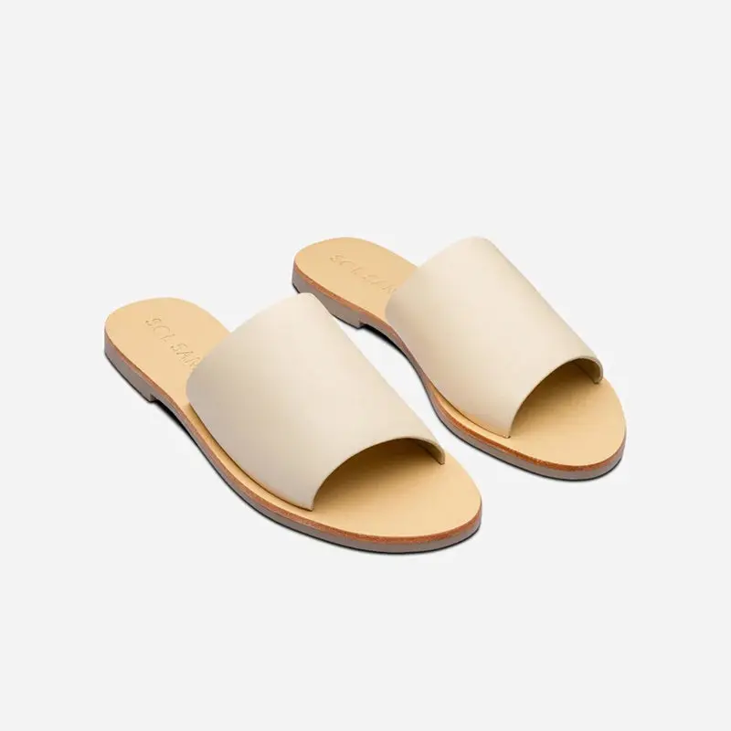 Sol Sana - Teresa Slide - Off White 1