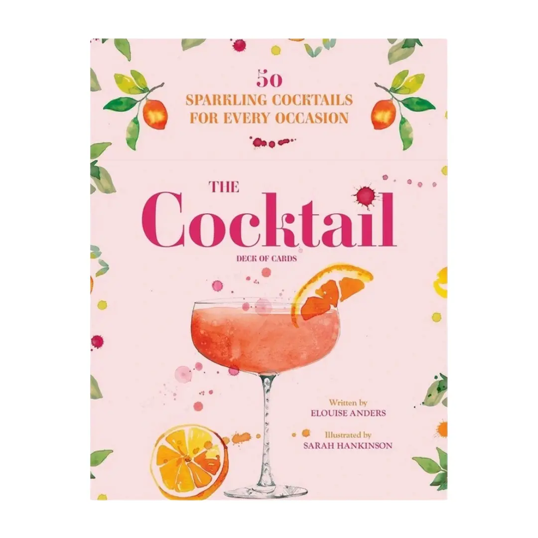 The Cocktail - Deck Of Cards 1