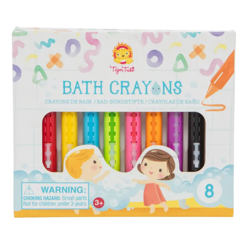 Tiger Tribe - Bath Crayons 1