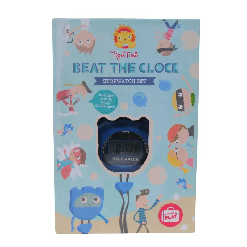 Tiger Tribe - Beat The Clock - Stopwatch Set 1