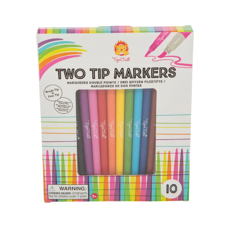 Tiger Tribe - Two Tip Markers 1
