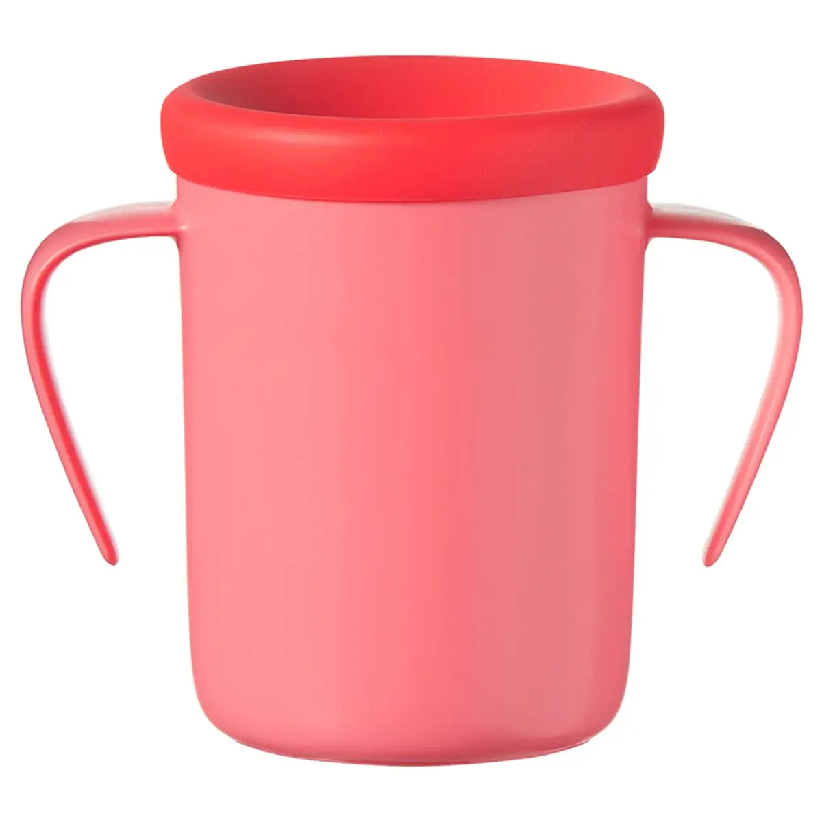Vaso Trainer Easi-Flow 360° Con Asas (6 Meses +) 200Ml. Color Rosa, Tommee Tippee 1