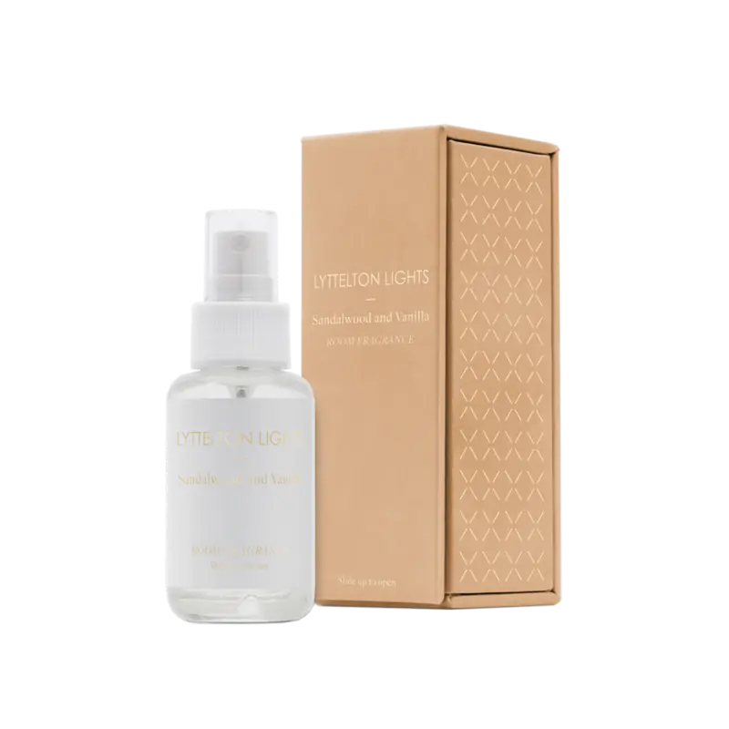 Lyttelton Lights Room Spray - Sandalwood & Vanilla 1