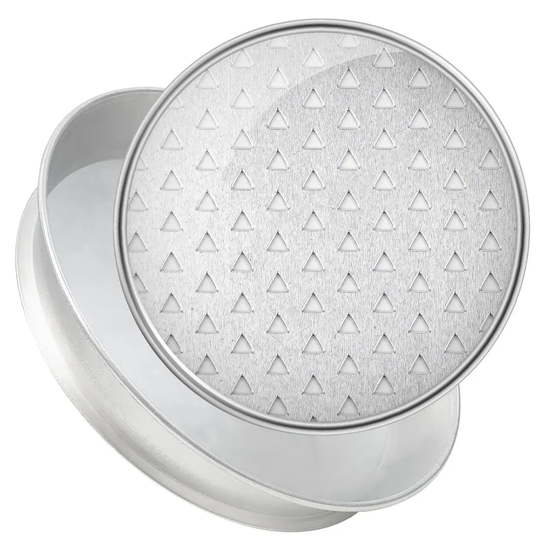 Special Perforation Sieves - Triangle And Double Triangle - Steel 1