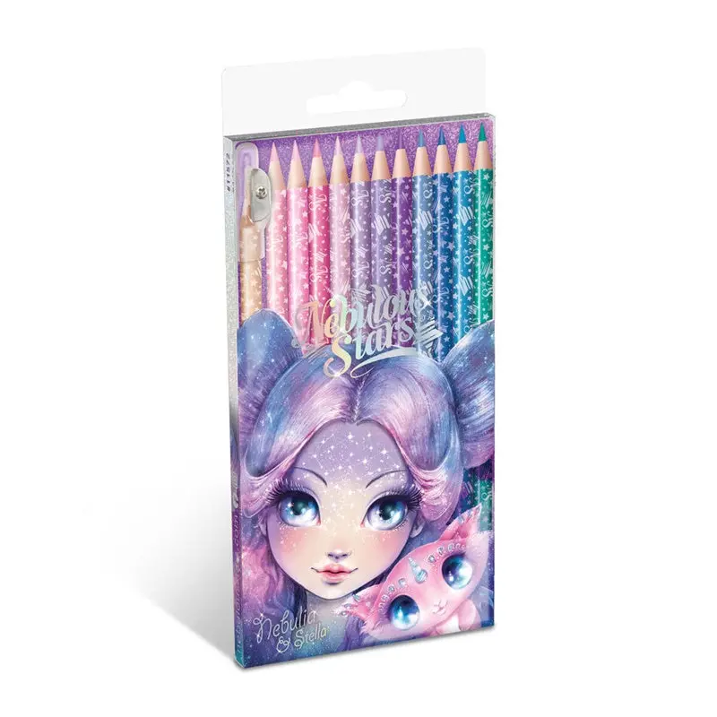 Nebulous Stars - Colouring Pencils 1