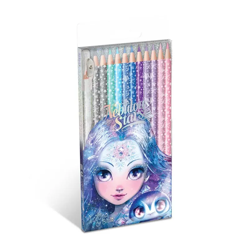Nebulous Stars - Colouring Pencils 4