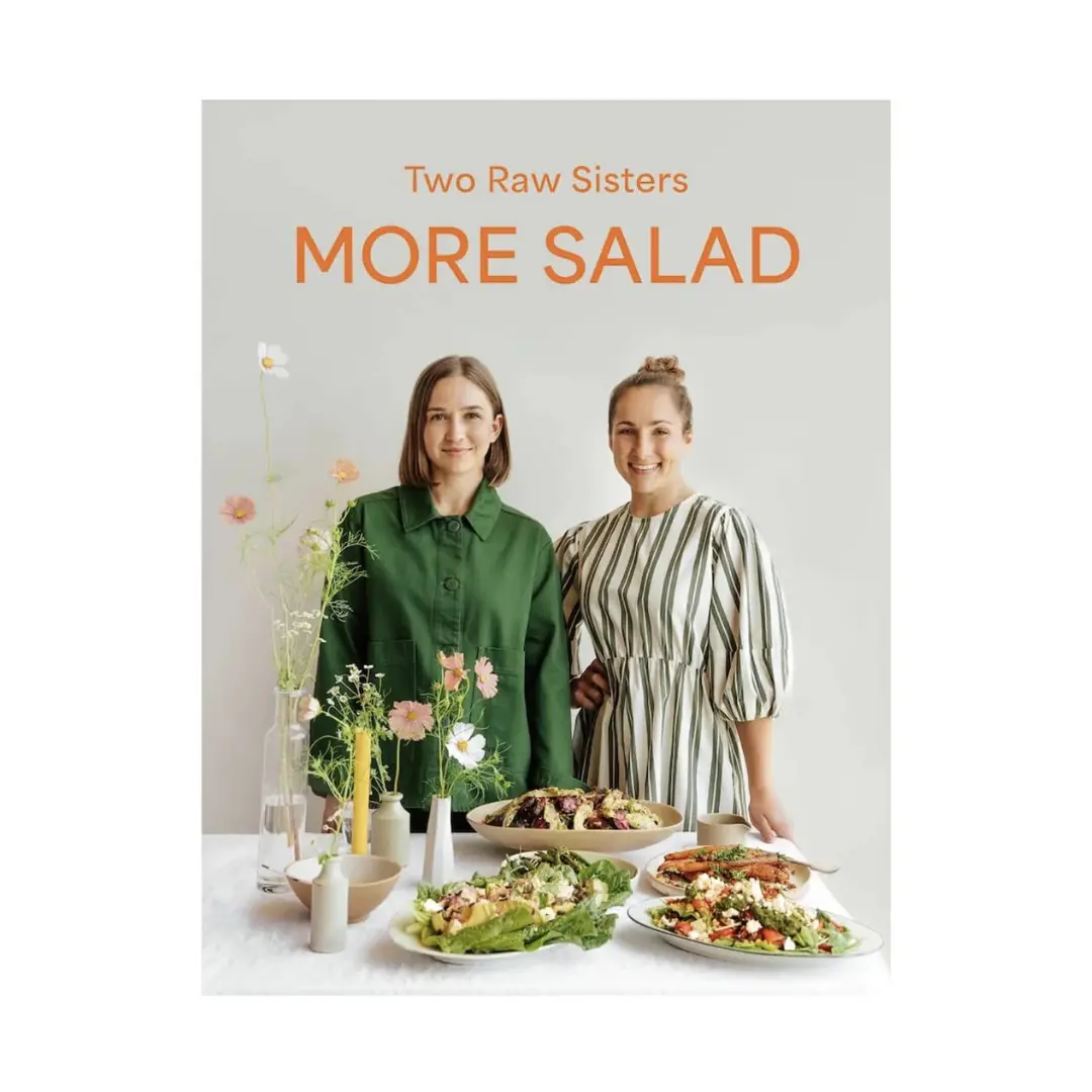 Two Raw Sisters - More Salad 1