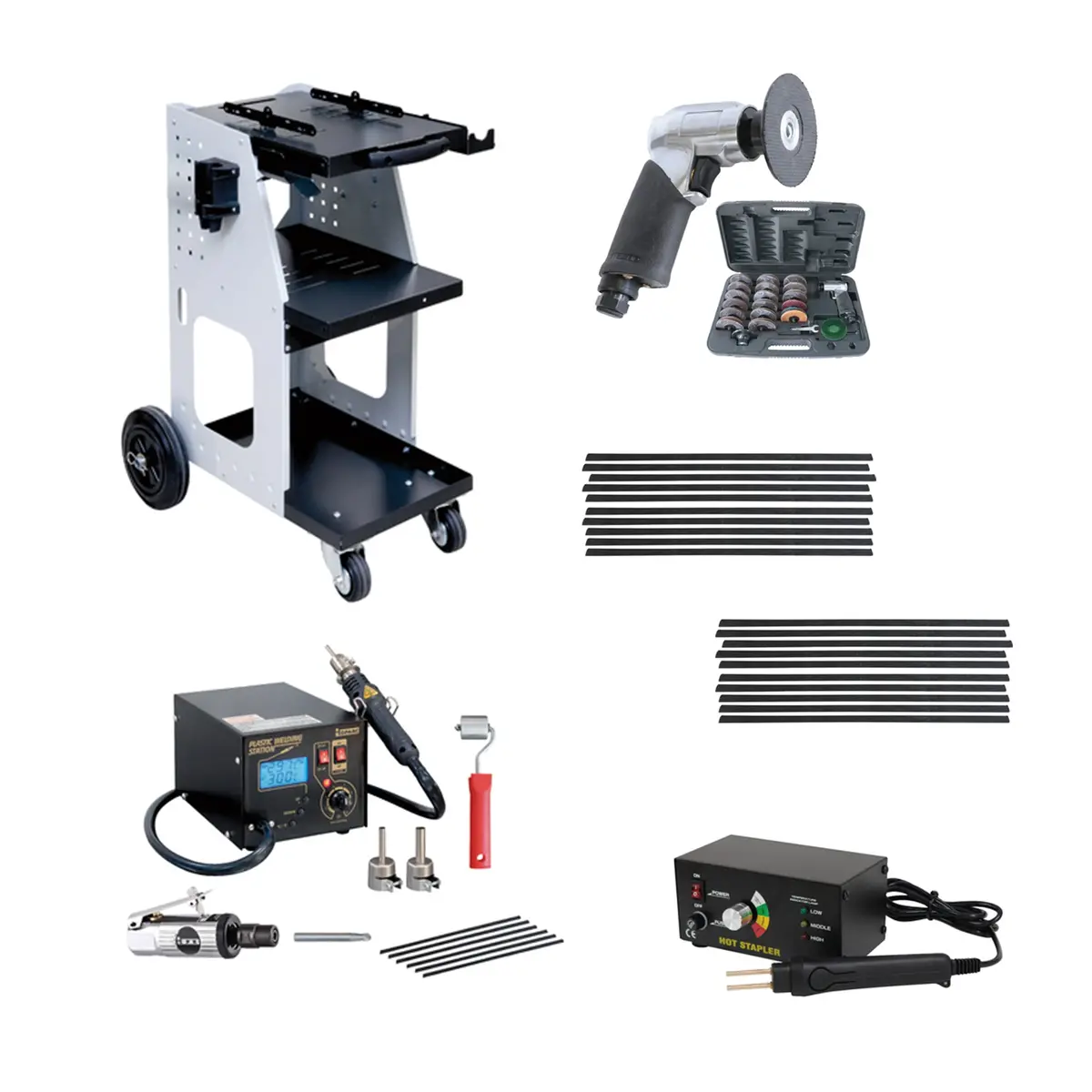 Gys Plastic Welder And Welding Station 1