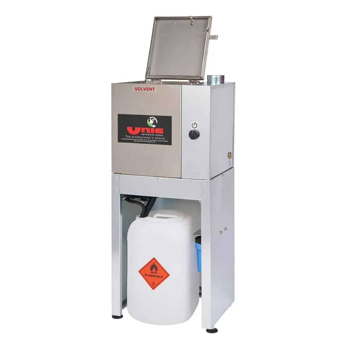 Unic Edition35 Compact Water Based Spray Gun Cleaner 1