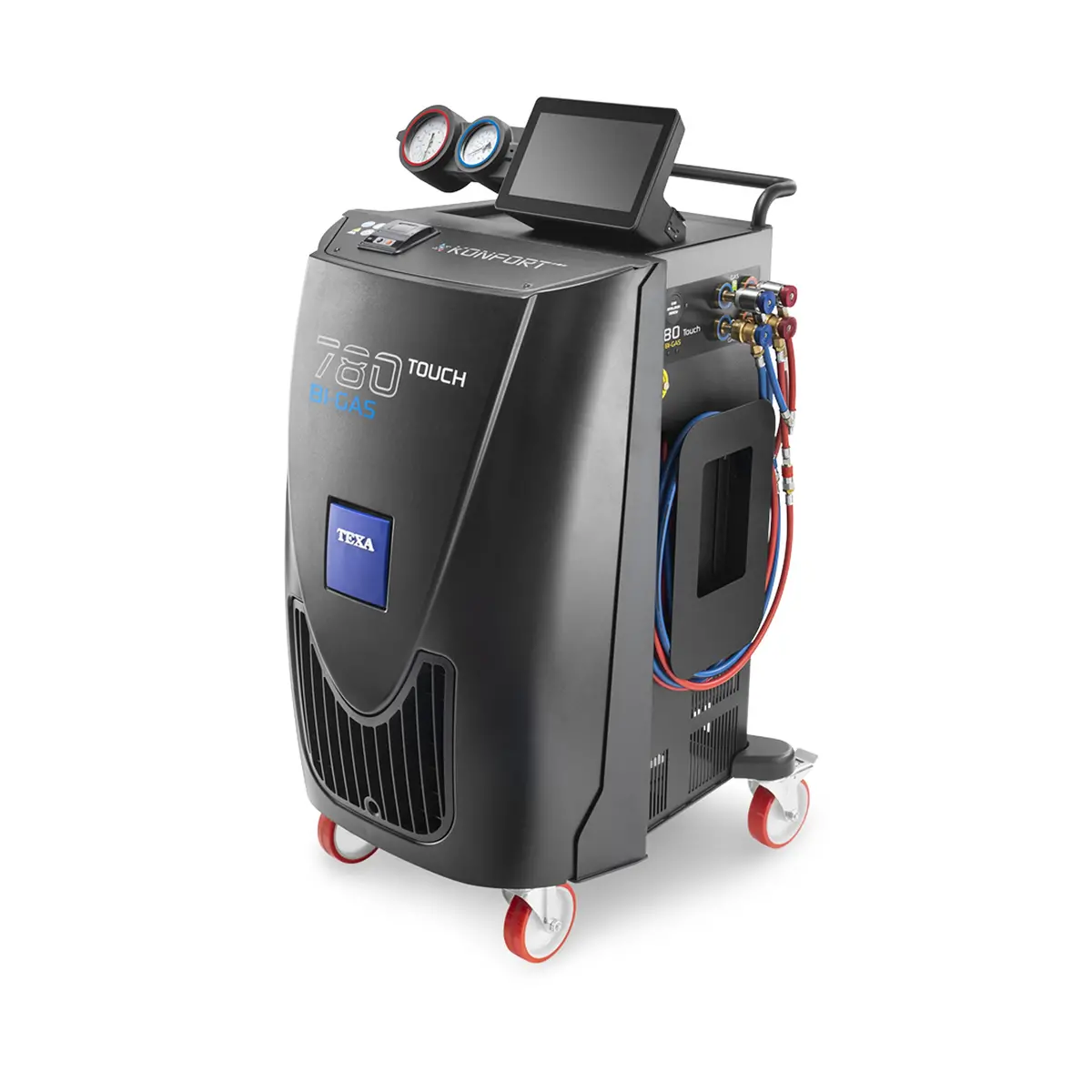 Texa 780R Bi-Gas Touch Dual Service Station + Startup Kit 1