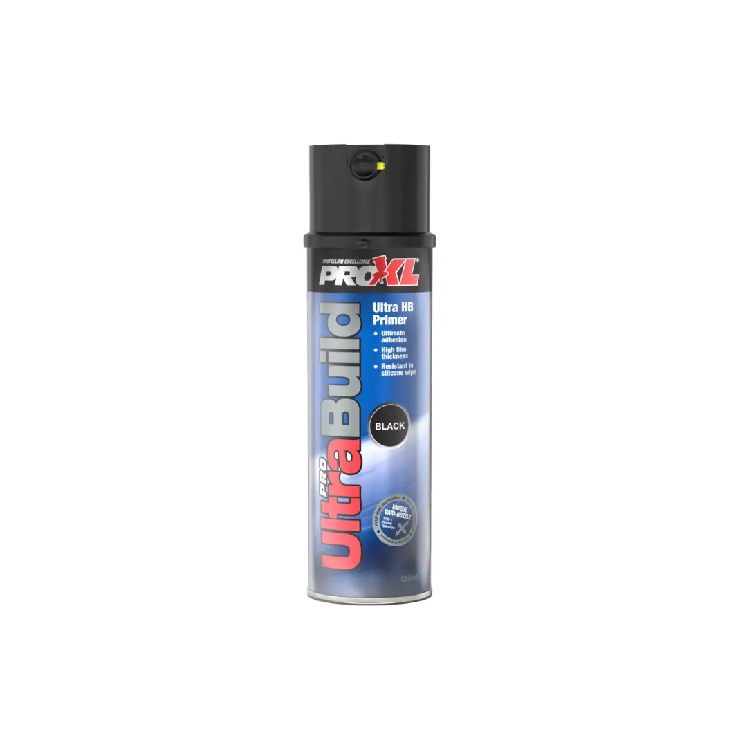 Proxl Ultrabuild High Build Primer Filler Aerosol (Black) 1