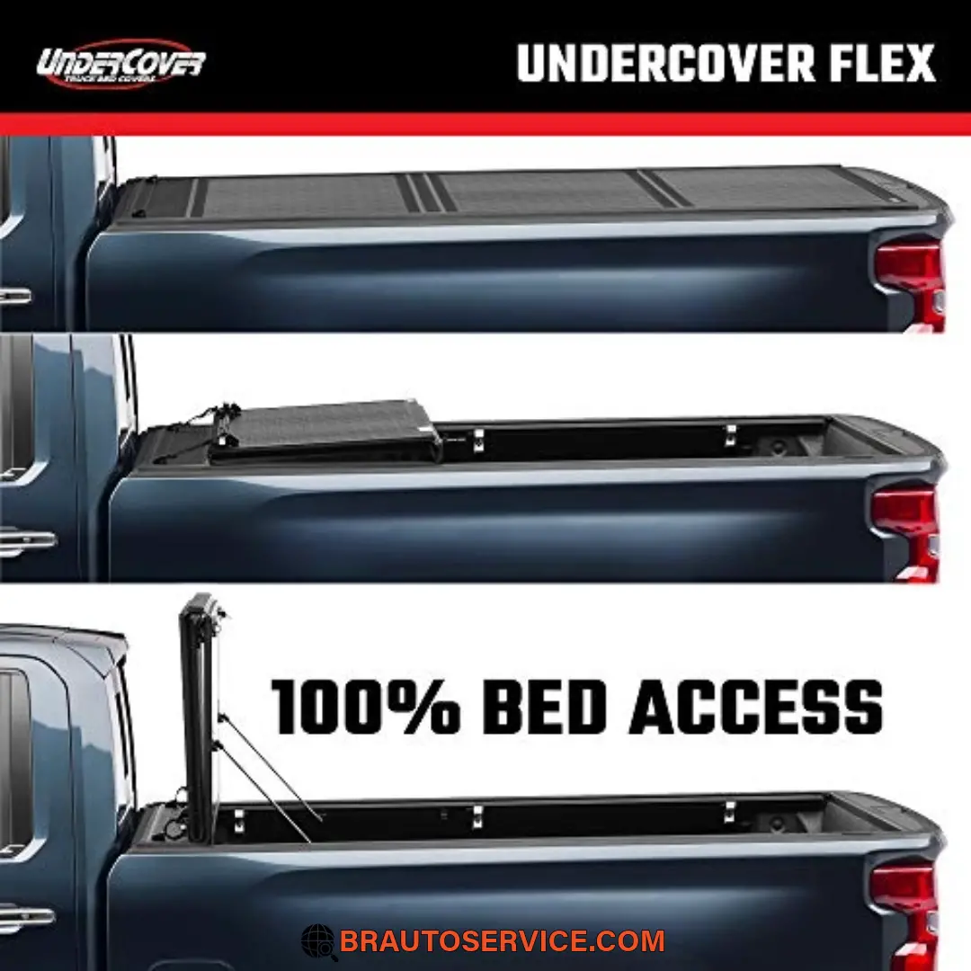 Undercover Flex Hard Tri Fold Bed Cover 1
