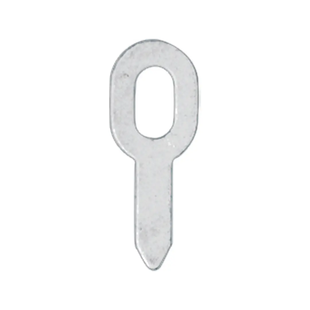 Gys Straight Pulling Rings (Pack Of 100) 1