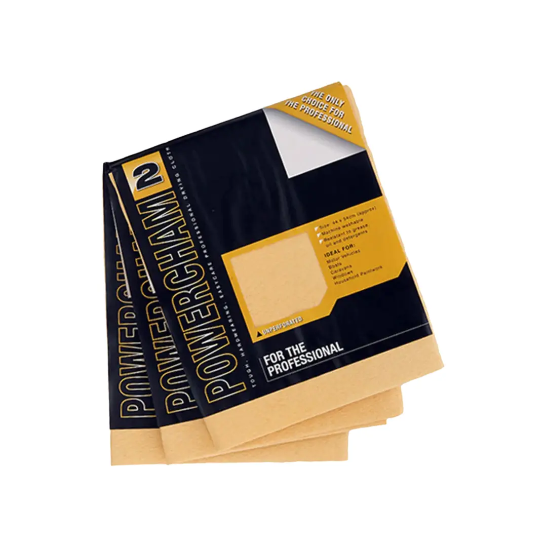 Martin Cox 'Powercham 2' Synthetic Plain Chamois 1