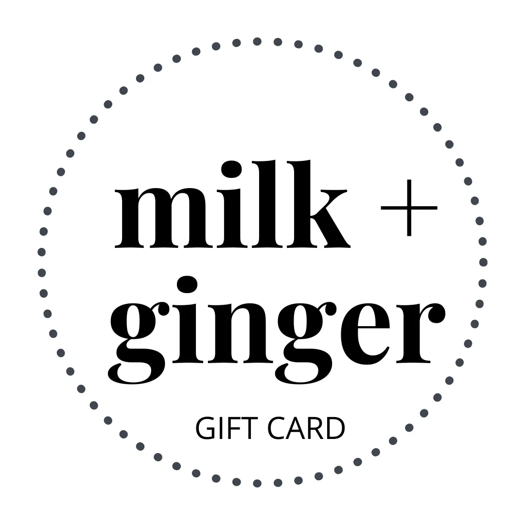 Milk + Ginger Online Voucher 1