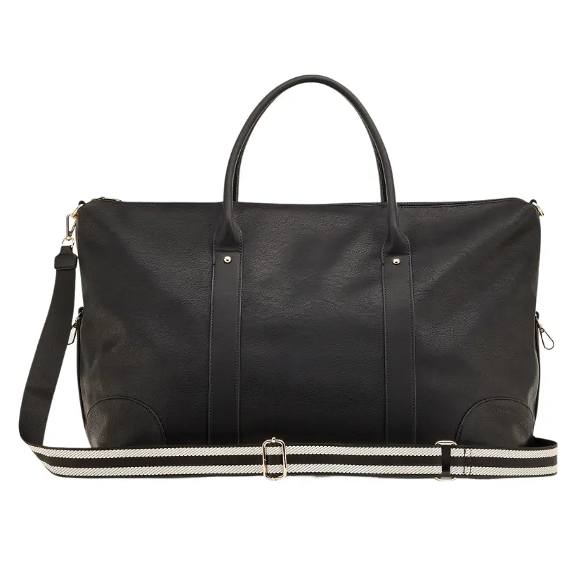 Louenhide - Alexis Weekender Bag - Black Stripe 1