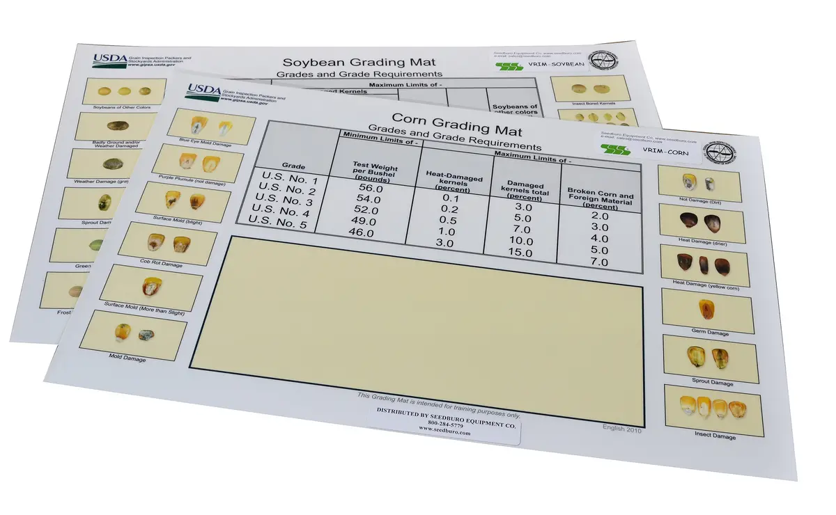 Grain Grading/Training Mats 1