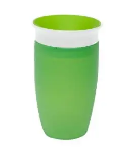 Vaso Antiderrames Miracle 360 Con Boquilla, 296 Ml 1
