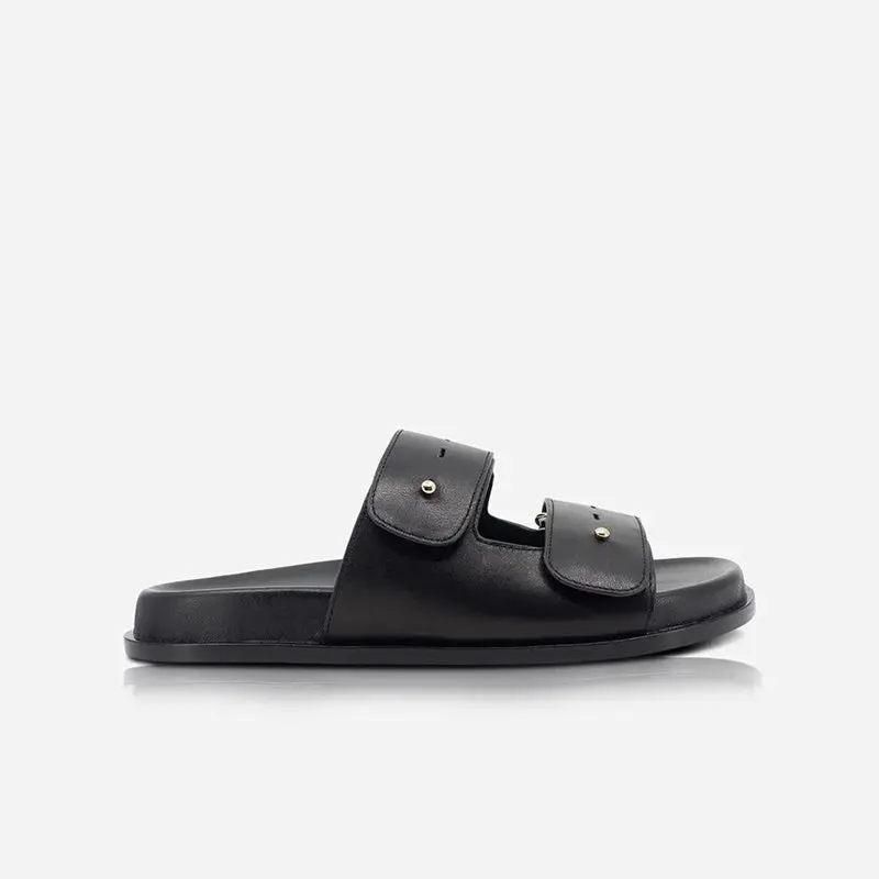 Sol Sana - Versus Footbed - Black 1