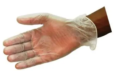 Matus Disposable Vinyl Gloves - Box Of 100 1