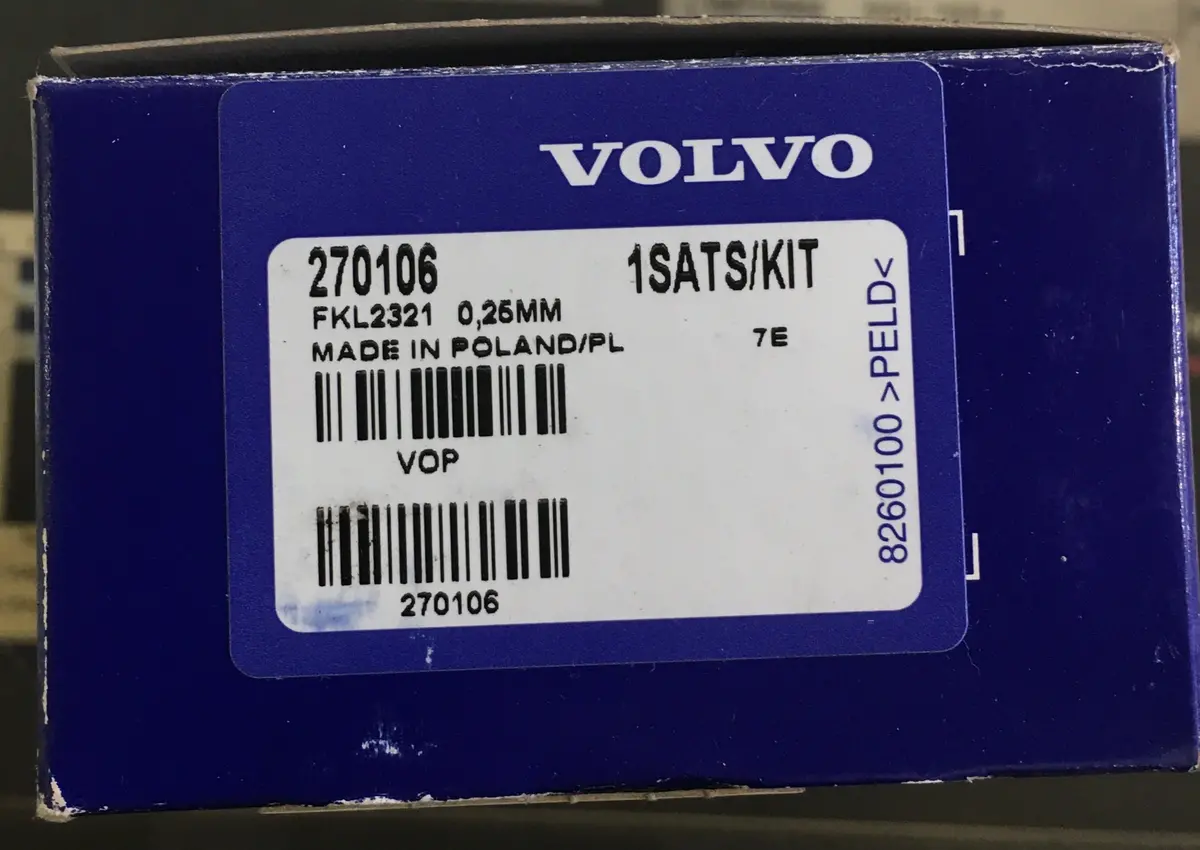 Volvo Penta Bearing 270106 1