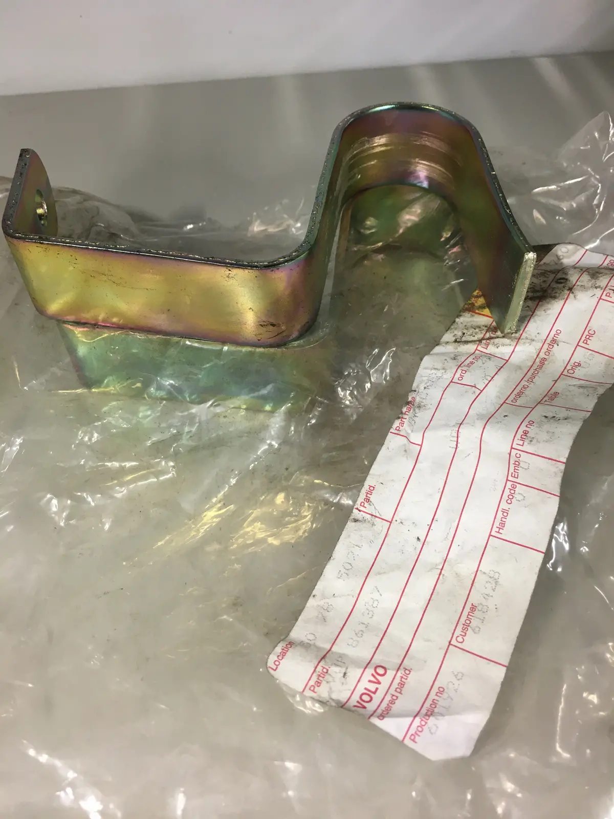 Volvo Penta Bracket 861387 1