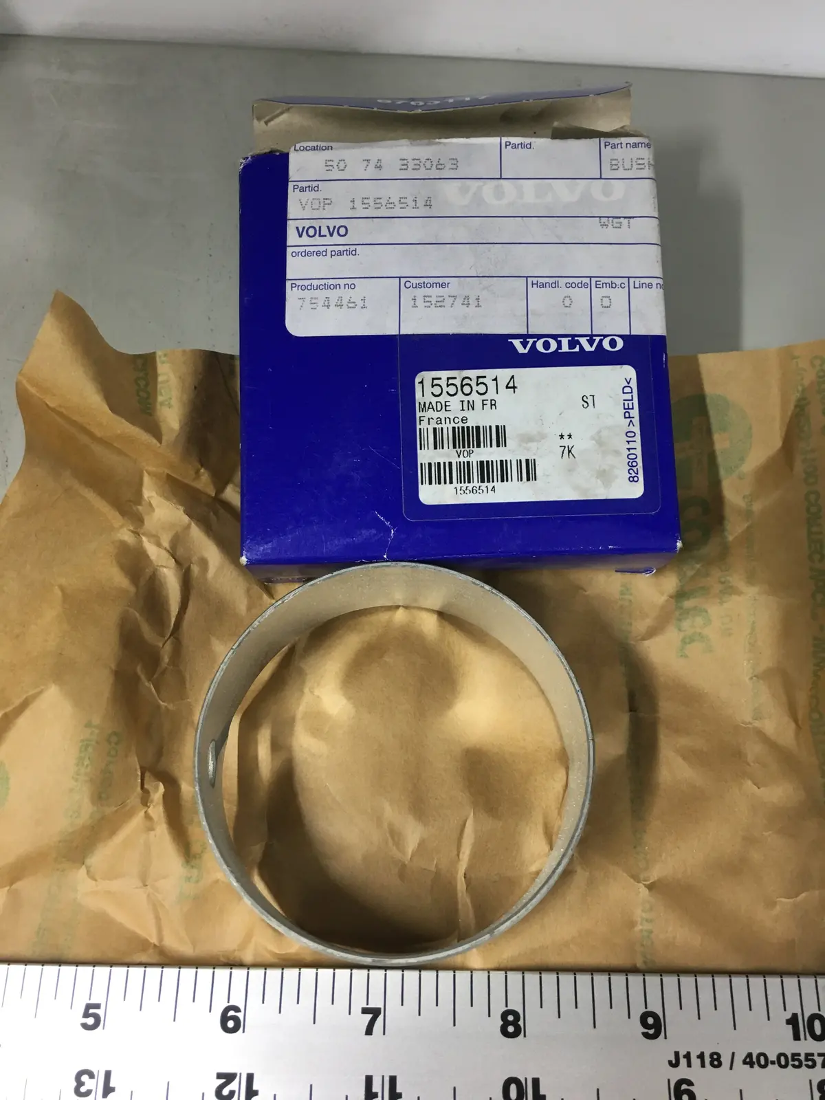 Volvo Penta Bushing 1556514 1